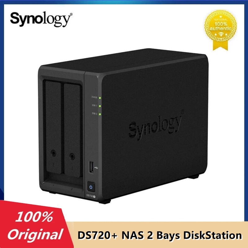  Synology Ȯ  NAS Ʈũ Ŭ 丮, DS723 + 2  ũ ̼, ũ 2G RAM, SATA3 NAS